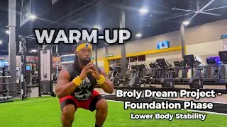 Beginner Lower Body Workout | Stability & Control (Gym or Home) | Broly Dream Project &ndash; Day 2