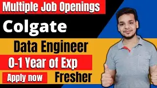 Colgate Hiring | Data Engineer | Latest Off Campus Job Drive 2022 | Fresher | Hiring Drive