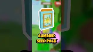 NEW SUMMER SEED PACK in Grow a Garden! 🌞🌱