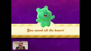 Chris Lavallee Plays Candy Crush Soda Saga Levels 493 to 495