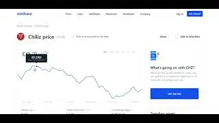 CHZ CHILIZ Coin Price Prediction 2021