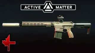 Active Matter: The M110A1 is ABSOLUTELY BROKEN! (Best Semi-Auto Sniper Rifle Build)