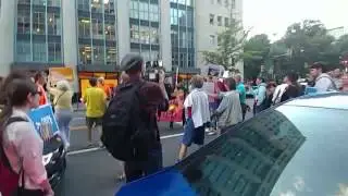#NoKXL rally takes the streets outside TransCanada's DC HQ