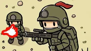 MINI MILITIA UNLIMITED AMMO AND NITRO GAMEPLAY