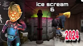 Ice Scream 6 In 2024 Halloween Update | Mod Apk