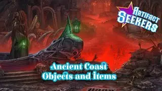 Artifact Seekers Ancient Coast All Objects Items
