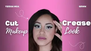 CUT CREASE | QUICK TUTORIAL | W7 EYESHADOW PALETTE | AFFORDABLE EYESHADOW PALETTE