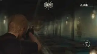 RE4R - Shooting Range 1-C hidden skull