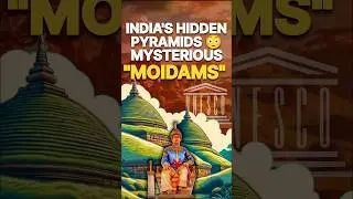 45-भारत के पिरामिड😱 | Moidam | UNESCO world heritage site #facts #moidam