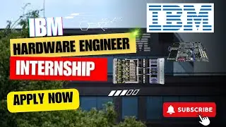 IBM Hardware Engineer Internship [VLSI; Python; Perl]: Apply Now 2024!