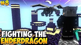The END of Minecraft Bottle Survival Series! [Episode 8]