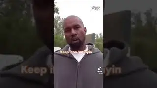 Kanye west is sad