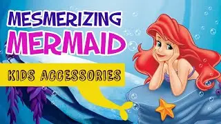 Mermaid top 25 accessories.#littlemermaid #ariel #disney #disneyprincess