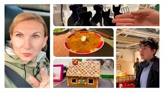Много Новинок в Икеа 🤩 Пряничный Домик 🎄 Сколько у Нас Будет Внуков 😁 Влог 26.10.2025