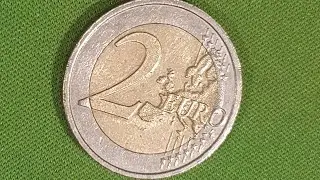 Is This Ireland 2 Euro Coin Worth &euro;50,000?