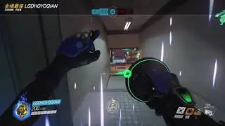LGD.Hoyoqian Lucio Overwatch Highlight LGD vs. LGE Contenders China (Play of the Game)