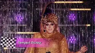 Tempest DuJour - Spring Has Sprung Runway (RPDR S14)