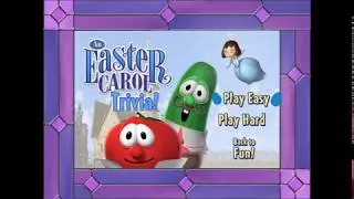 Veggietales: An Easter Carol - DVD Menu Walkthrough