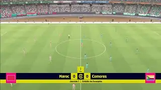 eFootball ™ 2026 Morocco vs Comores [Caf Africa Cup of Nations 25]🔥😱 [ Part 1 ]