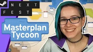 Masterplan Tycoon Demo - Steam Next Fest October 2022