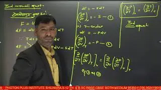 maxwell equation thermodynamic physics b.sc 2nd year by H.S.SIR