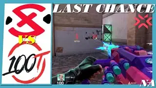 XSET vs 100T | All HIGHLIGHTS | SEMI Upper Bracket | VCT 2021 NA Last Chance Qualifier.