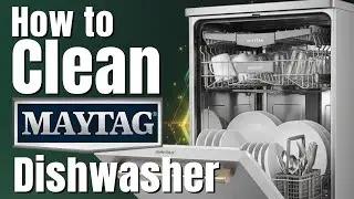 Как очистить фильтр посудомоечной машины Maytag