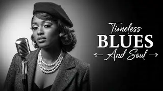 Classic Soul Blues Ballads | Etta James Style Relaxing Music
