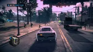 Saints Row 4 Singing In The Car