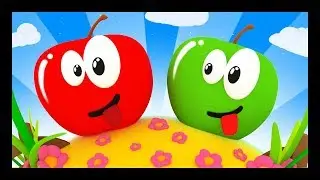 Pomme de reinette et pomme d'api - Comptines et chansons pour bébés - Titounis