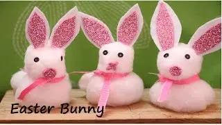 DIY Easter Bunny | Easter Craft Ideas | How to make Easter Rabbit
