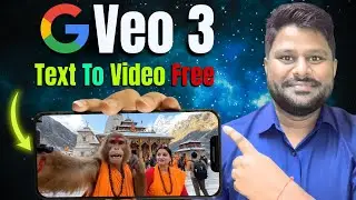 How to Make Viral Ai Monkey Vlog Video Using Google Veo 3 Flow 🔥| Ai Cartoon Video Kaise Banaye