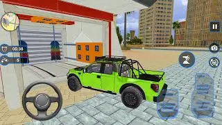 Car Wash Garage Service Workshop 2021 | New Car Games &ndash; Android Gameplay