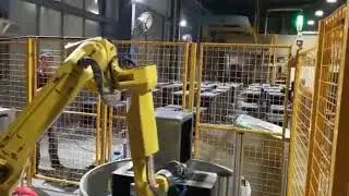 Force Control System for flexible automatic grinding and polishing.