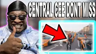 American Rapper Reacts To | Central Cee - 6 For 6 [Music Video] REACTION
