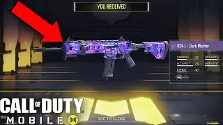 50 round mag on the ICR-1 with NO RECOIL | CALL OF DUTY MOBILE |