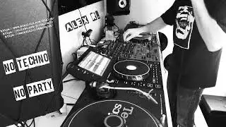 techno dj set | denon sc6000 |  xone 96 [AR17]