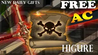 AQW NEW HIGURE l DEEP TROBBLE SHOP /JOIN PIRATES