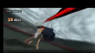 Test skill Shanks one piece burning will
