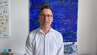 Christian Tretbar im Videofragebogen.