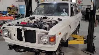 LS3 FJ60 - Fire it up!