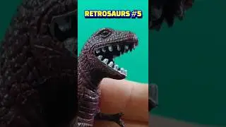 РЕТРОЗАВРЫ! День #5 #ИгрушкиДинозавры #Ретро #90-е #80-е #PGTips #ТропаДинозавров #Распаковка