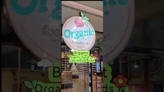 Organic Foods & Caf&eacute; Cityland Mall