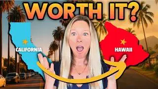 MOVING From CALIFORNIA To HAWAII: Is It WORTH&nbsp;It?!!🤔