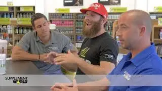 Supplement World Interview - 10 minutes with the Caveman