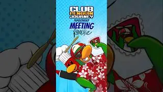 Meeting Rookie at Club Penguin Journey's The Fair 2025 | Pupusonsa