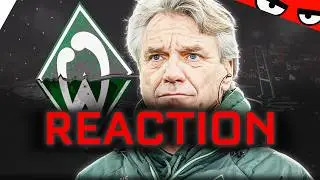 WERDER BREMEN entlässt HORST STEFFEN! Unsere Reaction! | Bohndesliga