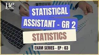STATISTICAL ASSISTANT - GR 2| EXAM SERIES SOLUTIONS - EP:03| STATISTICS #malayalam #final #revision