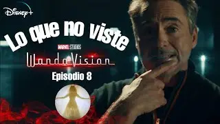 WANDAVISION Episodio 8 | Lo que no viste Referencias | Easter Eggs por Tony Stark