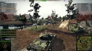 FV4202 - Британский Джентельмен - 10672 урона - Murder312 [FRISE]
